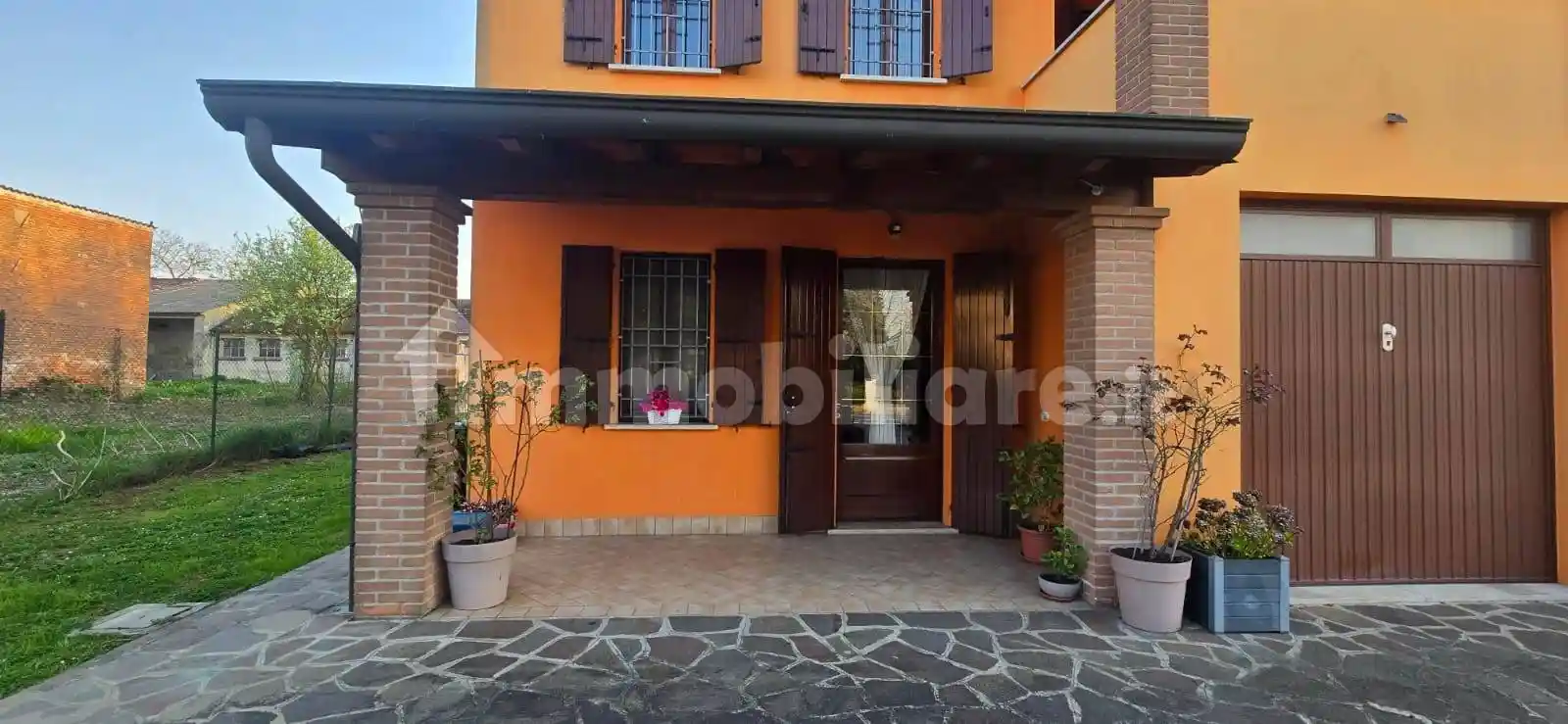 Villetta a schiera in vendita a Sabbioneta