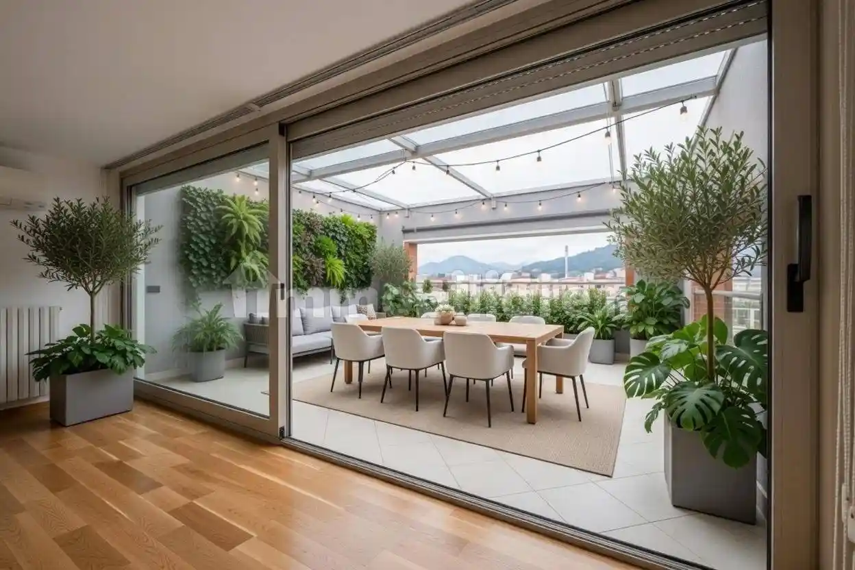 Attico - Mansarda in vendita a Bergamo