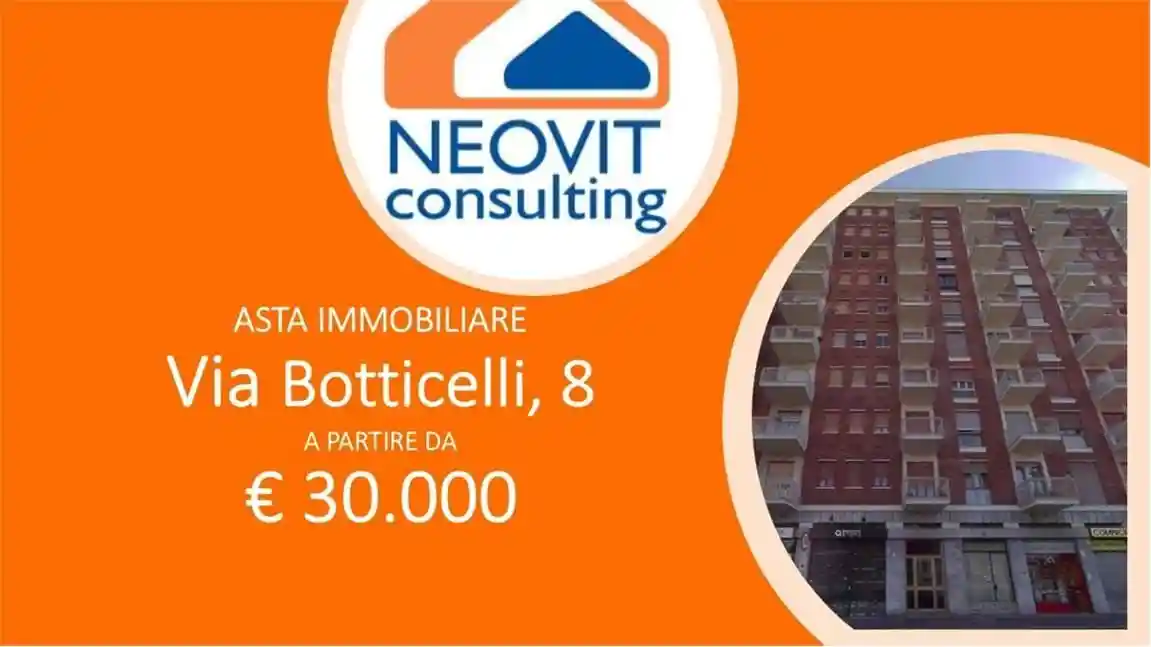 Appartamento in vendita a Torino