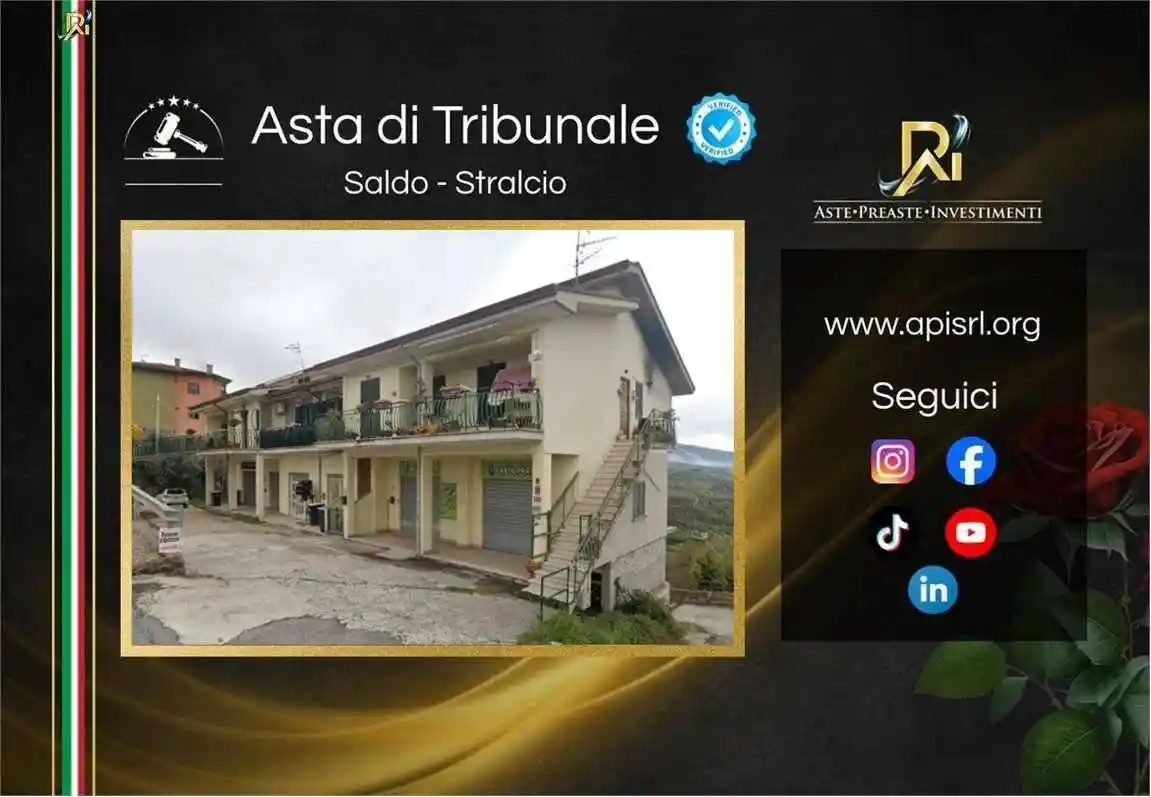 Appartamento in vendita a Olevano Romano