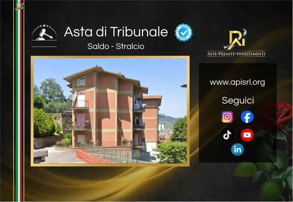 Appartamento in vendita a Acquapendente