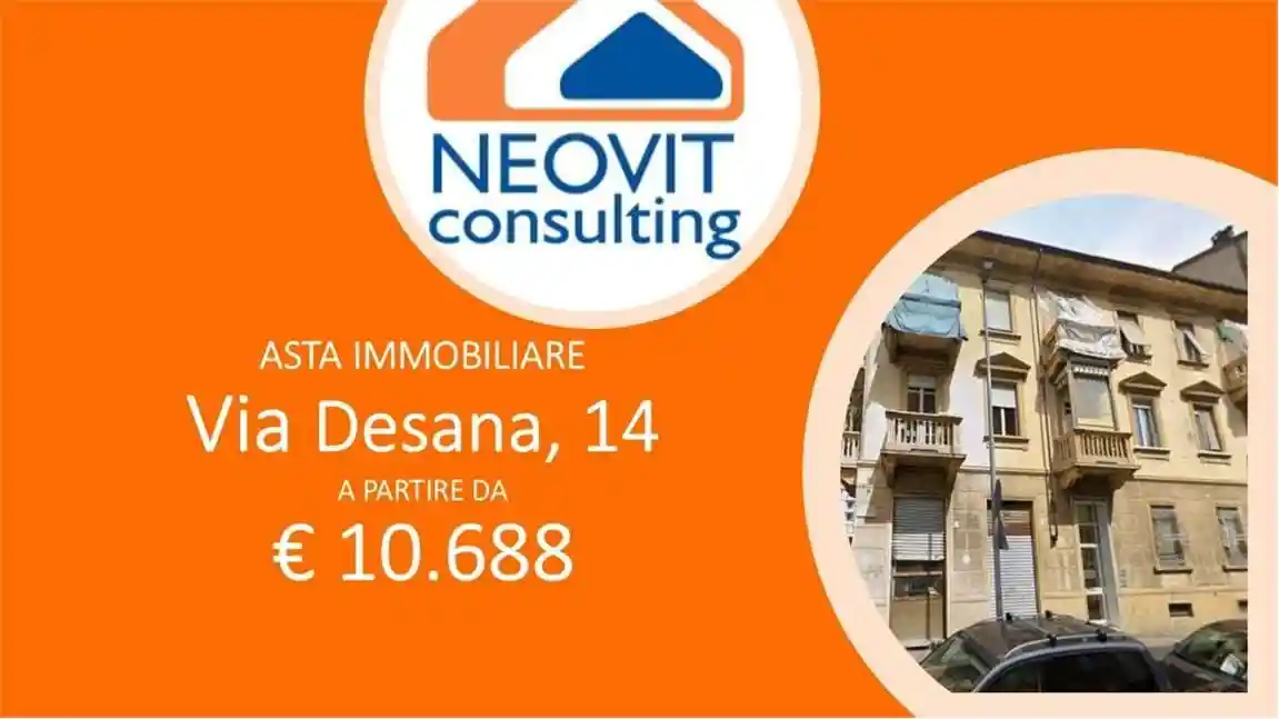 Appartamento in vendita a Torino