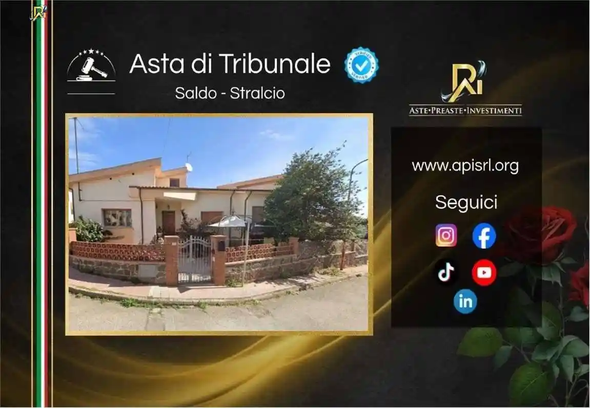 Villa in vendita a Macomer