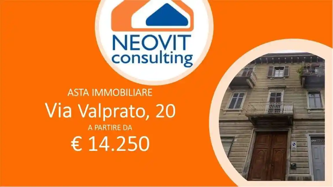 Appartamento in vendita a Torino