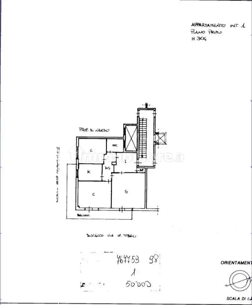 Appartamento in vendita a Roma
