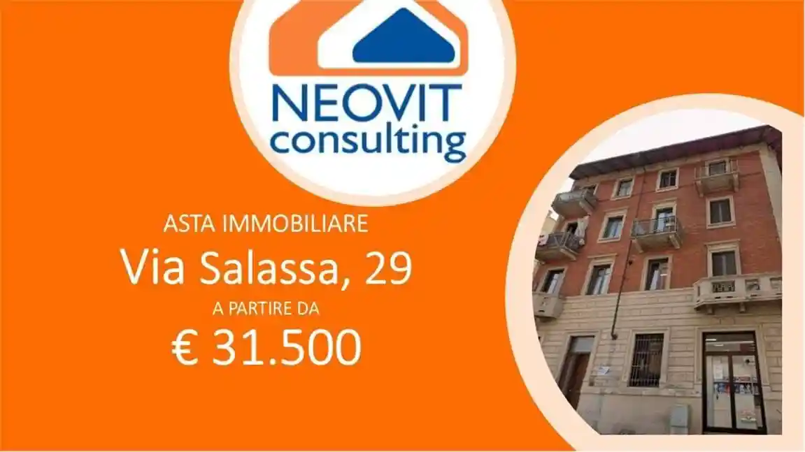 Appartamento in vendita a Torino