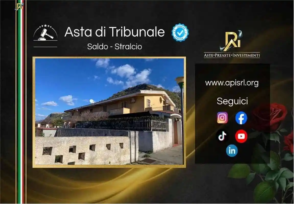 Appartamento in vendita a Fiumefreddo Bruzio