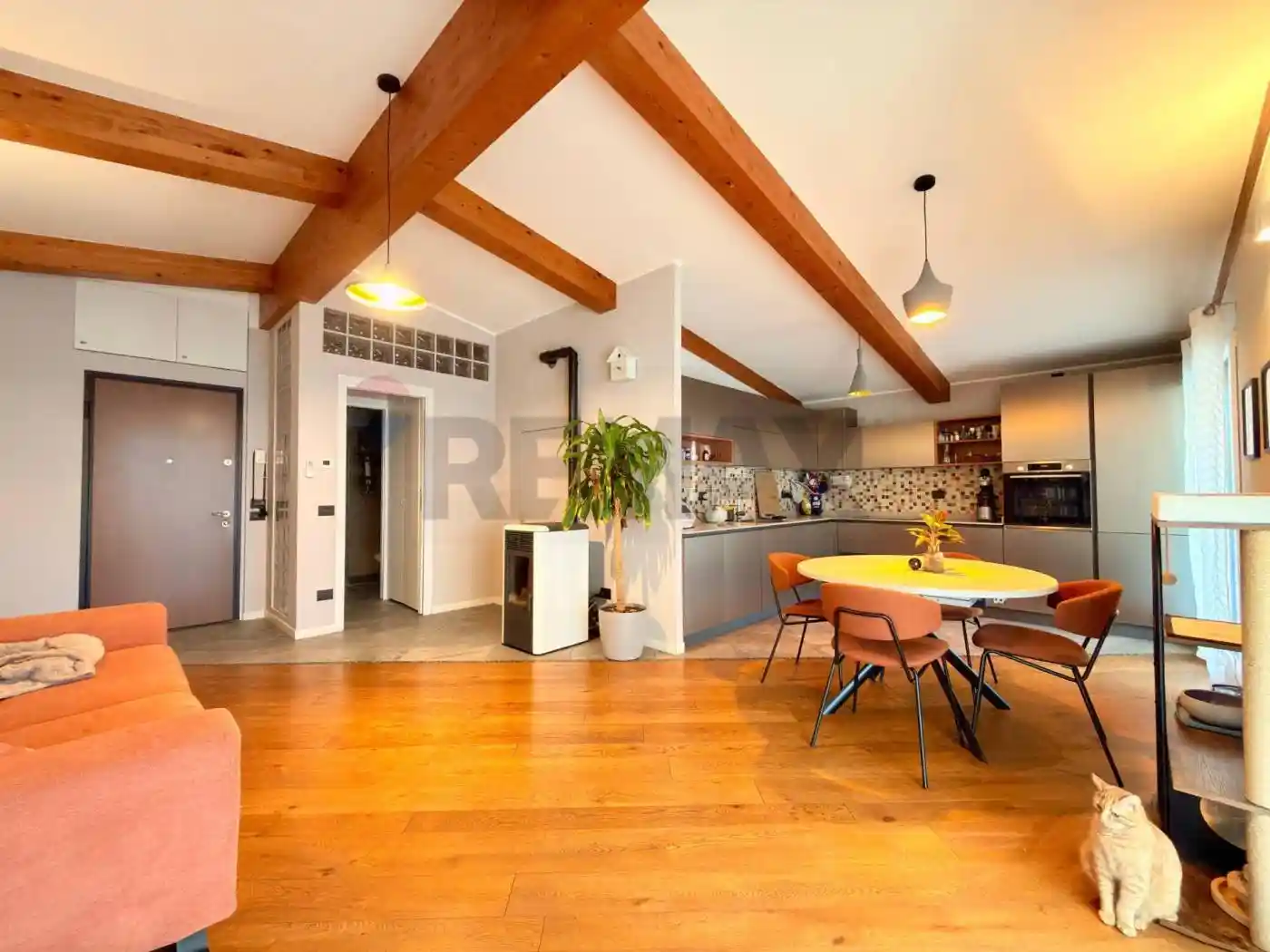 Attico - Mansarda in vendita a Melegnano