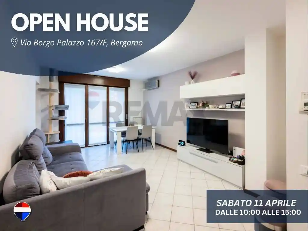 Appartamento in vendita a Bergamo