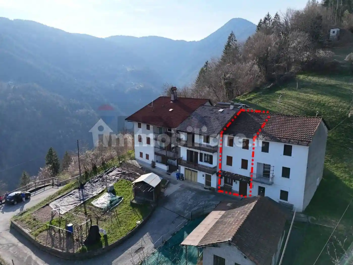 Casa indipendente in vendita a Lamon