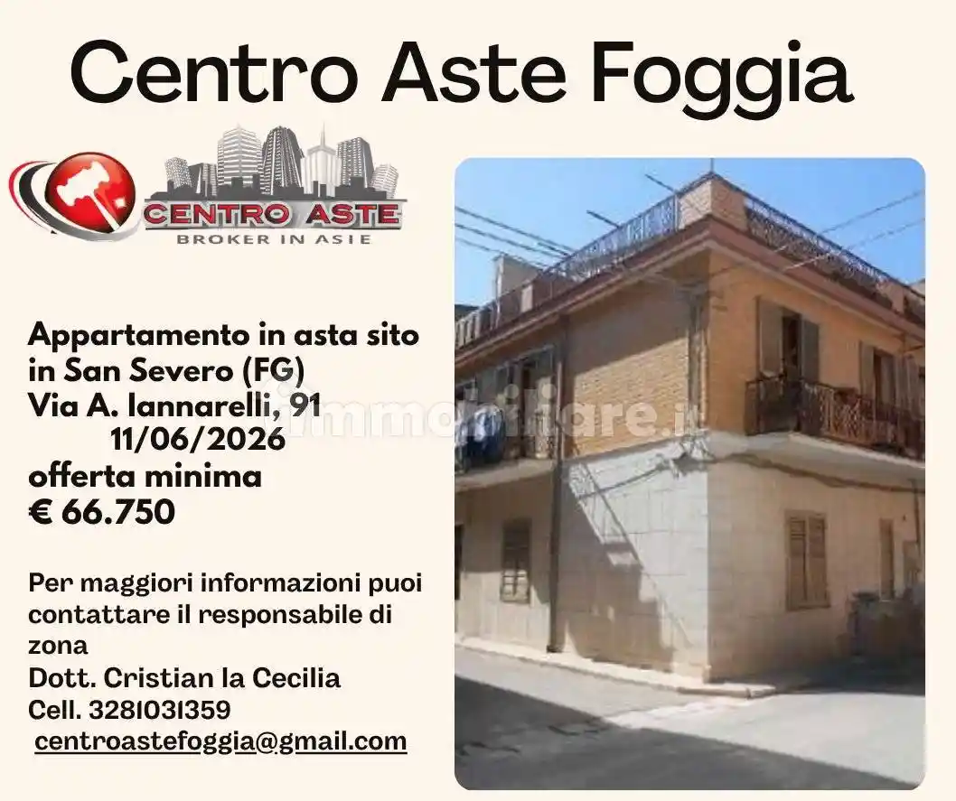 Appartamento in vendita a San Severo