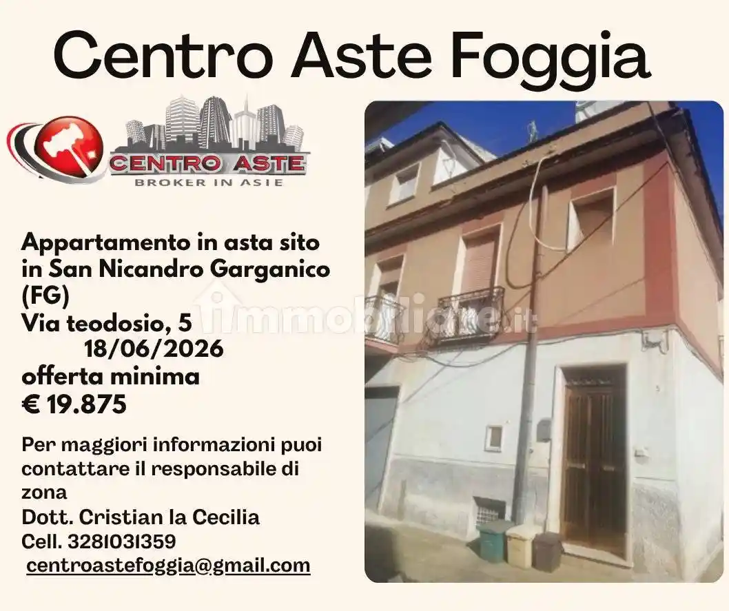 Appartamento in vendita a San Nicandro Garganico