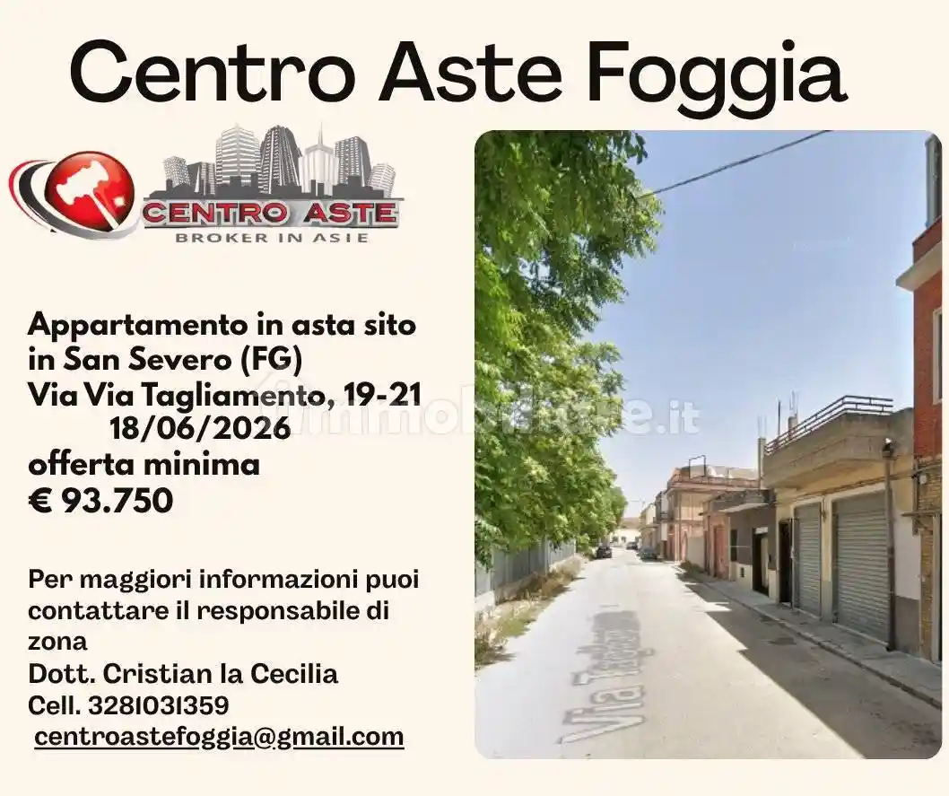 Appartamento in vendita a San Severo