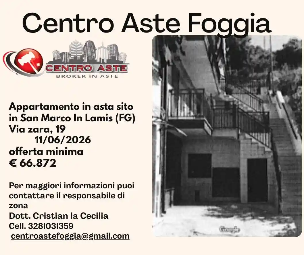 Appartamento in vendita a San Marco in Lamis