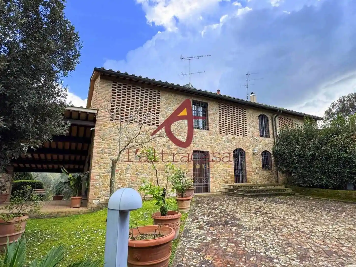 Rustico - Casale in vendita a Gambassi Terme