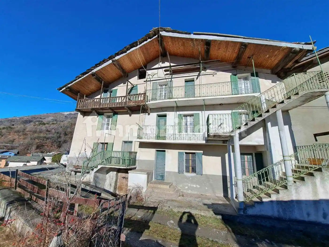 Casa indipendente in vendita a Verrayes