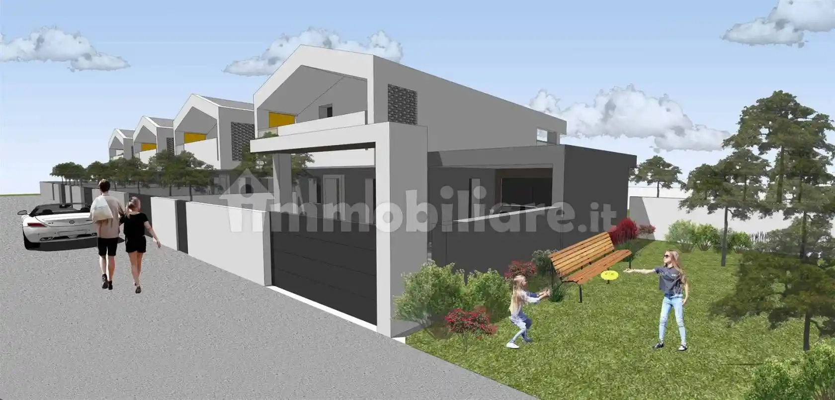 Villetta a schiera in vendita a Latisana