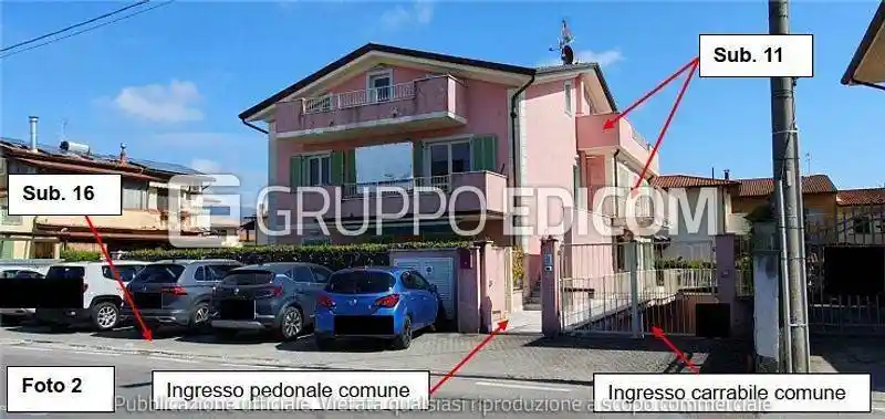 Appartamento in vendita a Massa