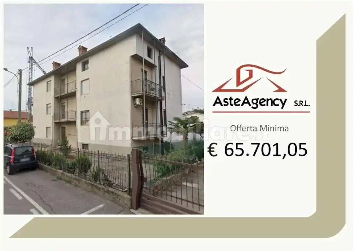 Appartamento in vendita a Zanica