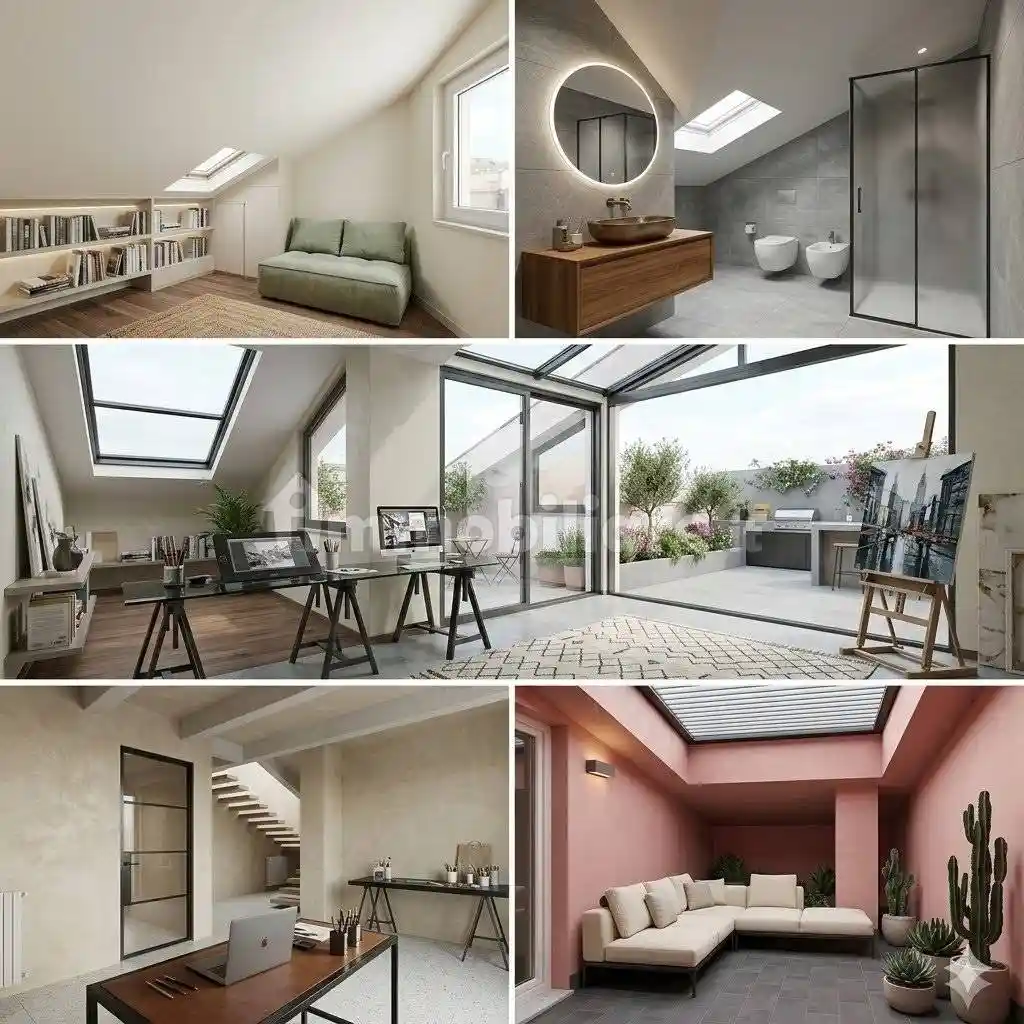 Attico - Mansarda in vendita a Aversa