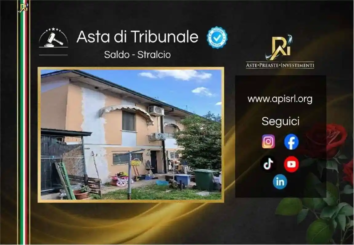 Villetta a schiera in vendita a Suzzara