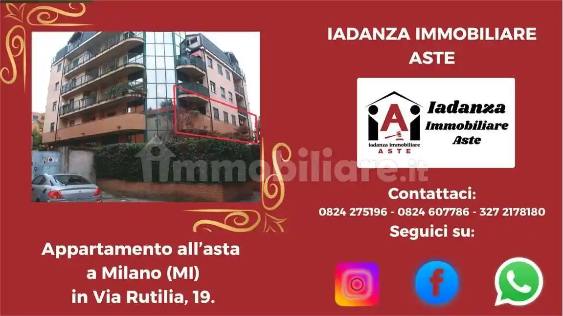 Appartamento in vendita a Milano