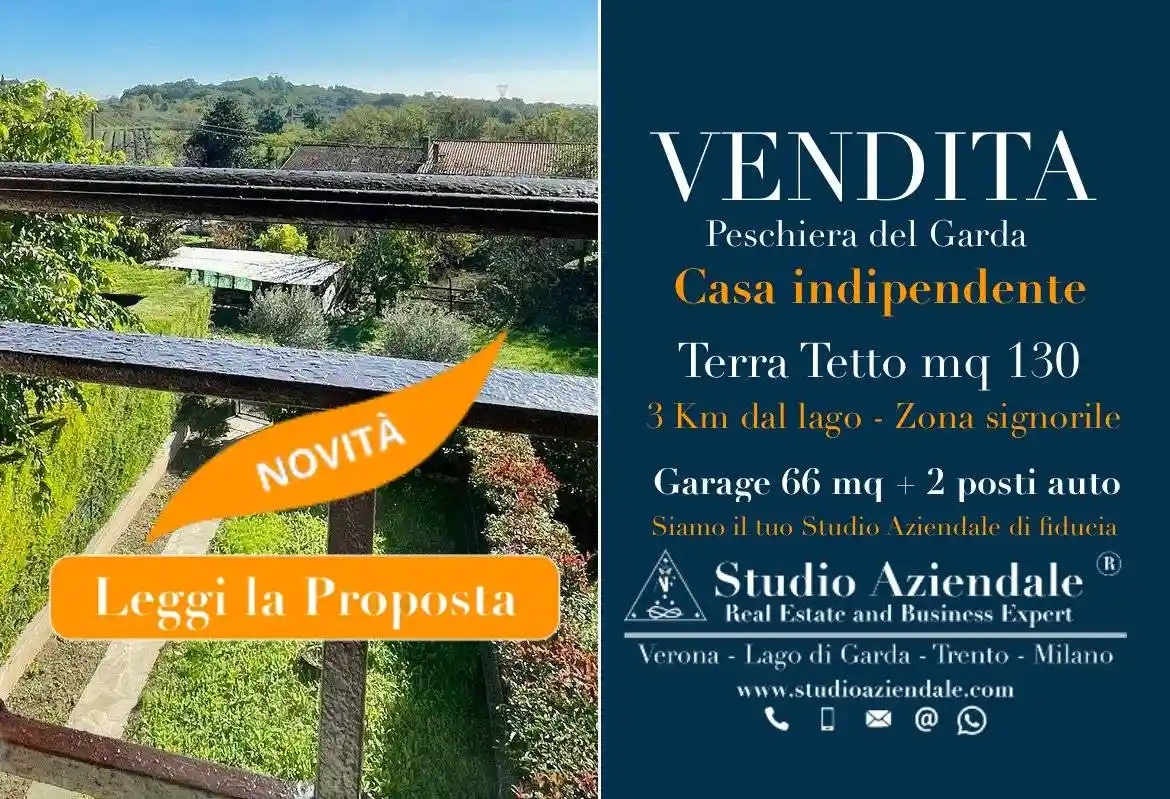 Casa indipendente in vendita a Peschiera del Garda