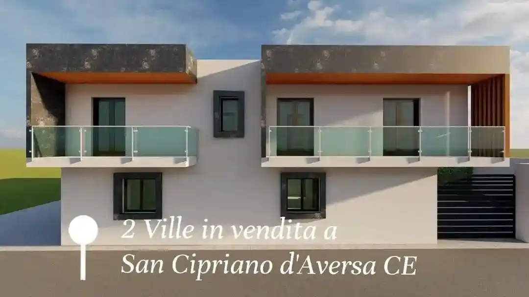 Villetta a schiera in vendita a San Cipriano d'Aversa