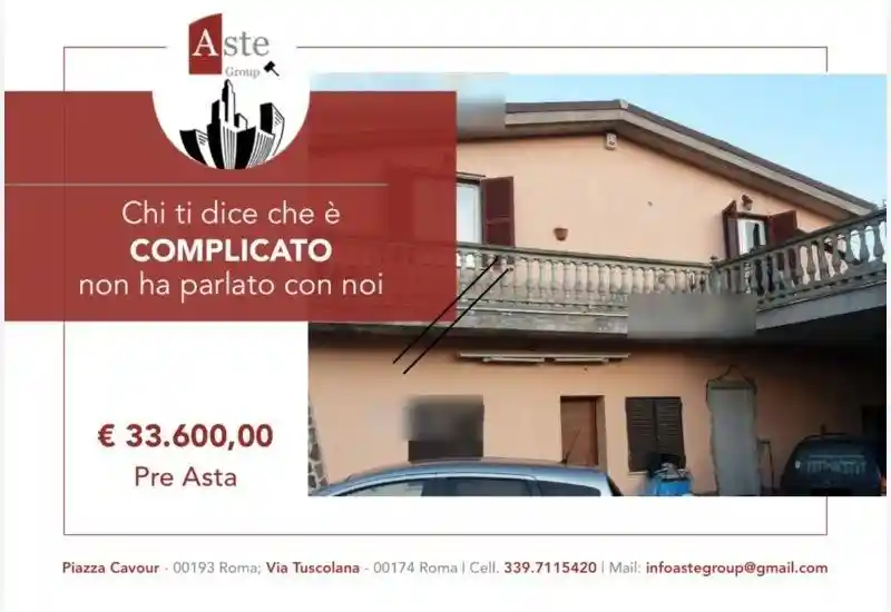 Appartamento in vendita a Rocca Priora