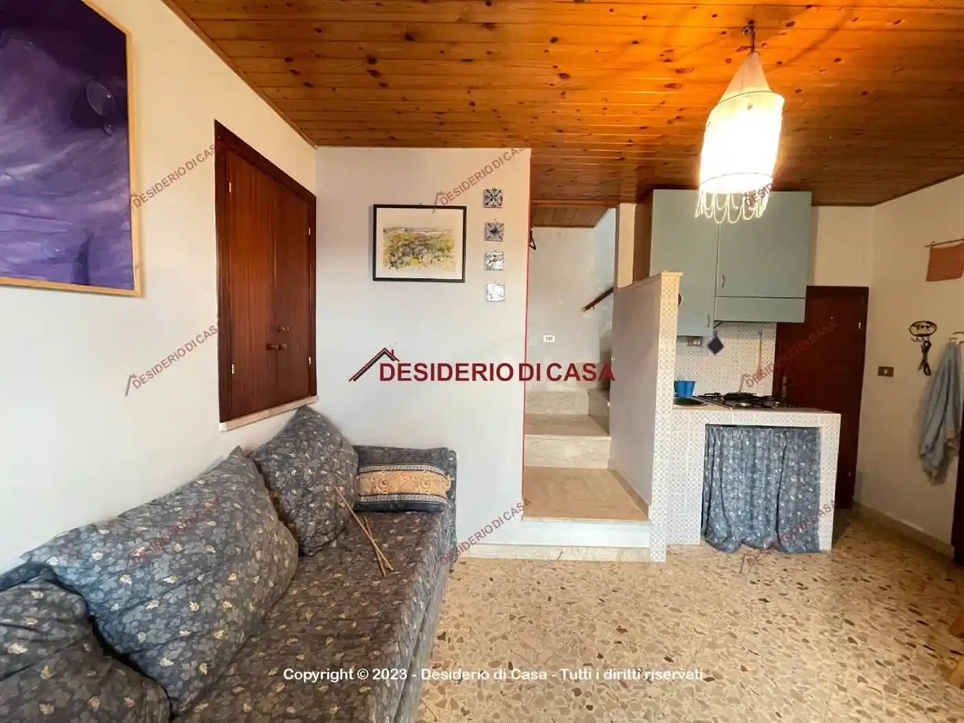 Appartamento in vendita a Pollina