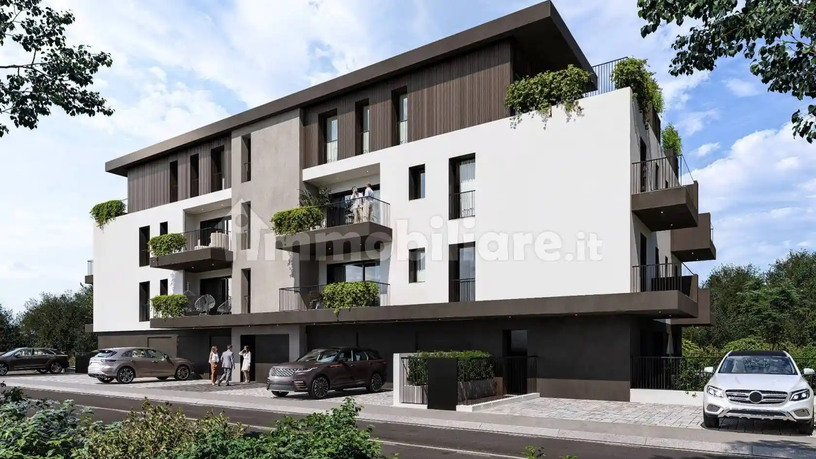 Progetto in vendita a Torri di Quartesolo