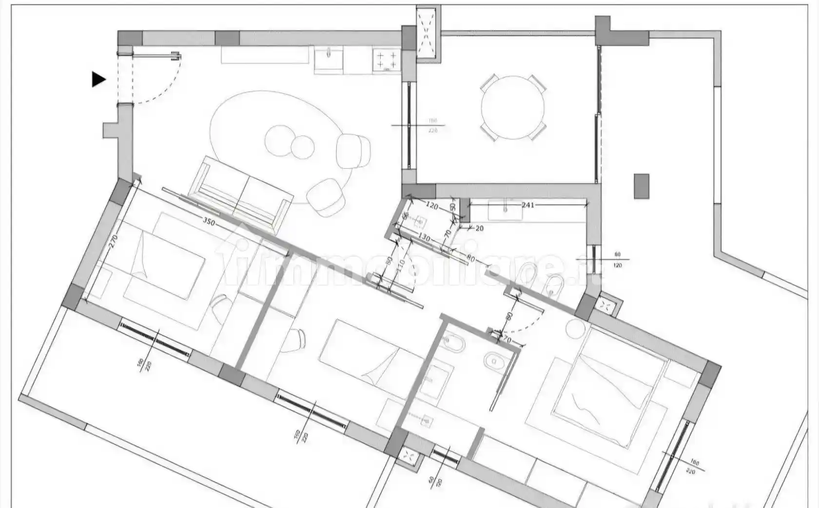Appartamento in vendita a San Felice Circeo