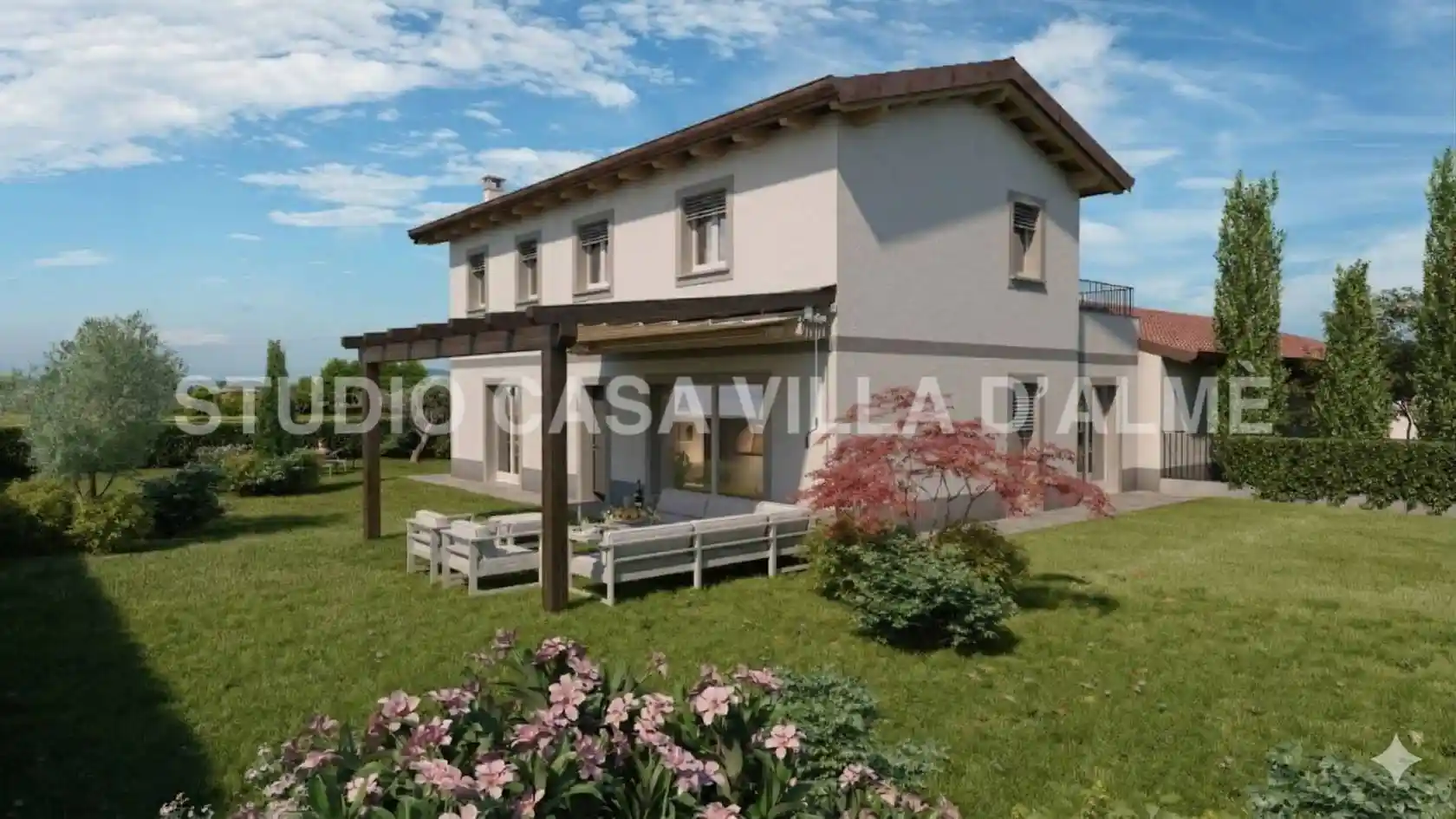 Villa in vendita a Ponteranica