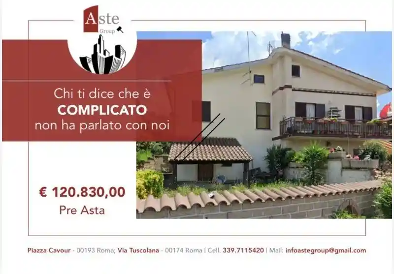 Villa in vendita a Sacrofano