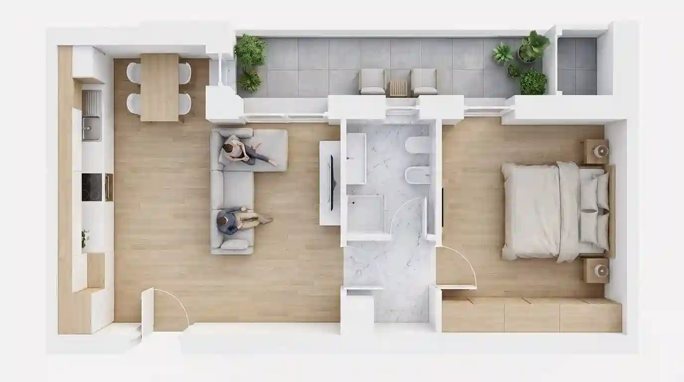 Appartamento - foto 3