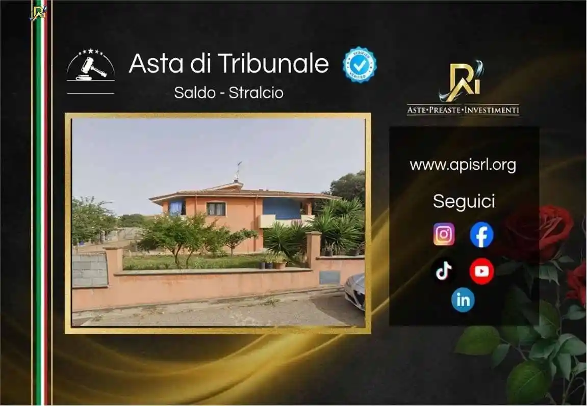 Villetta a schiera in vendita a Sant'Andrea Frius