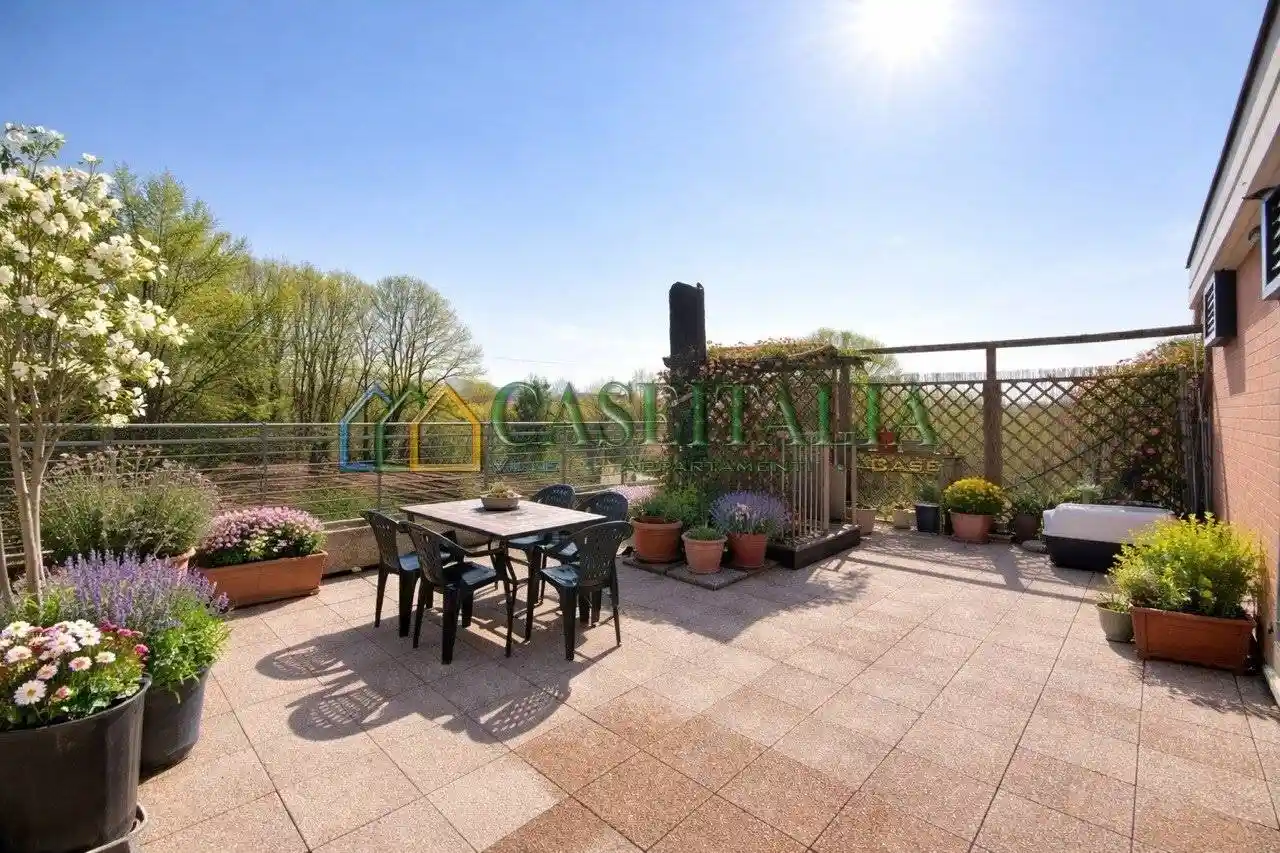 Attico - Mansarda in vendita a Grugliasco