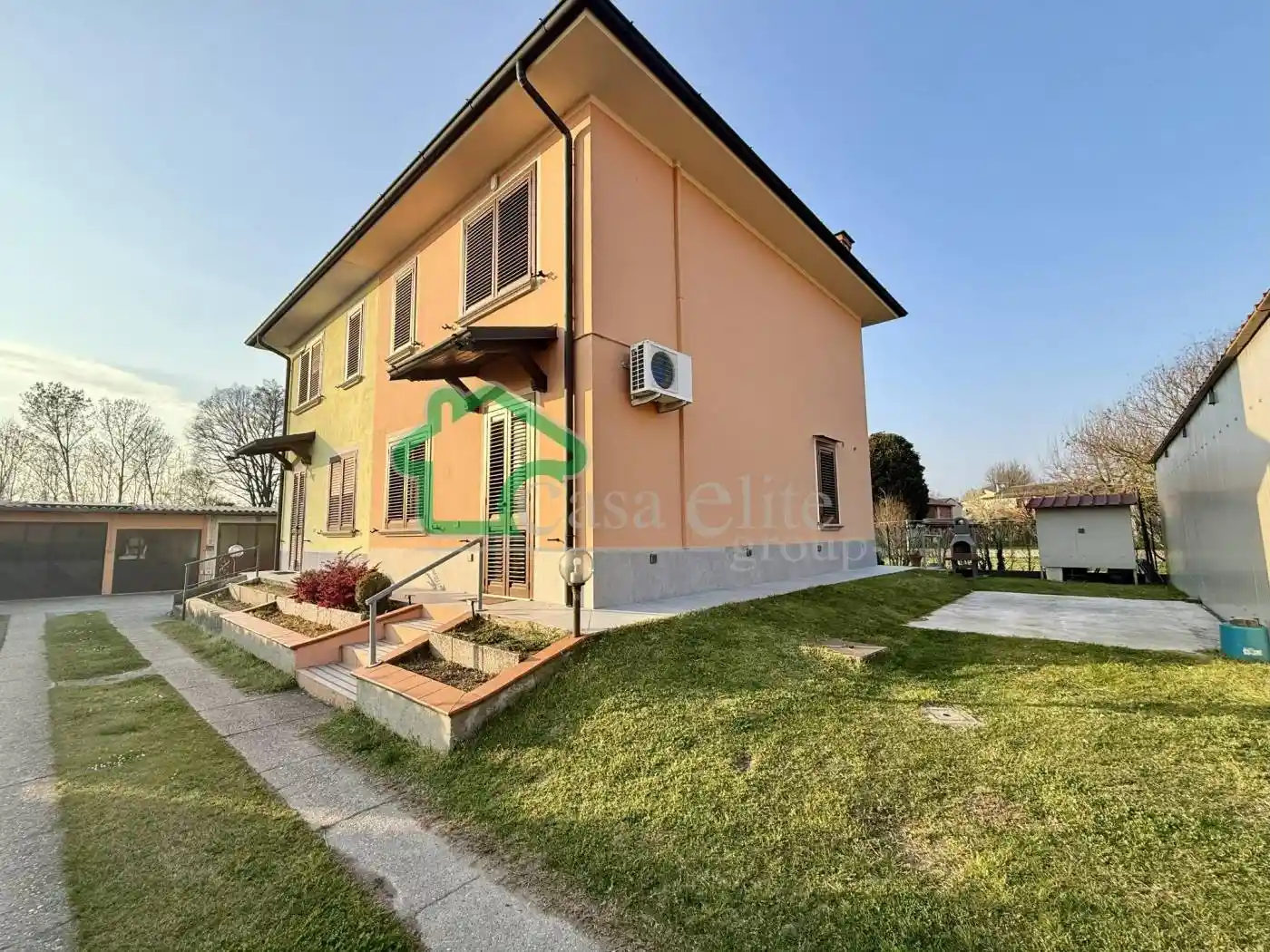 Villetta a schiera in vendita a Cavenago d'Adda