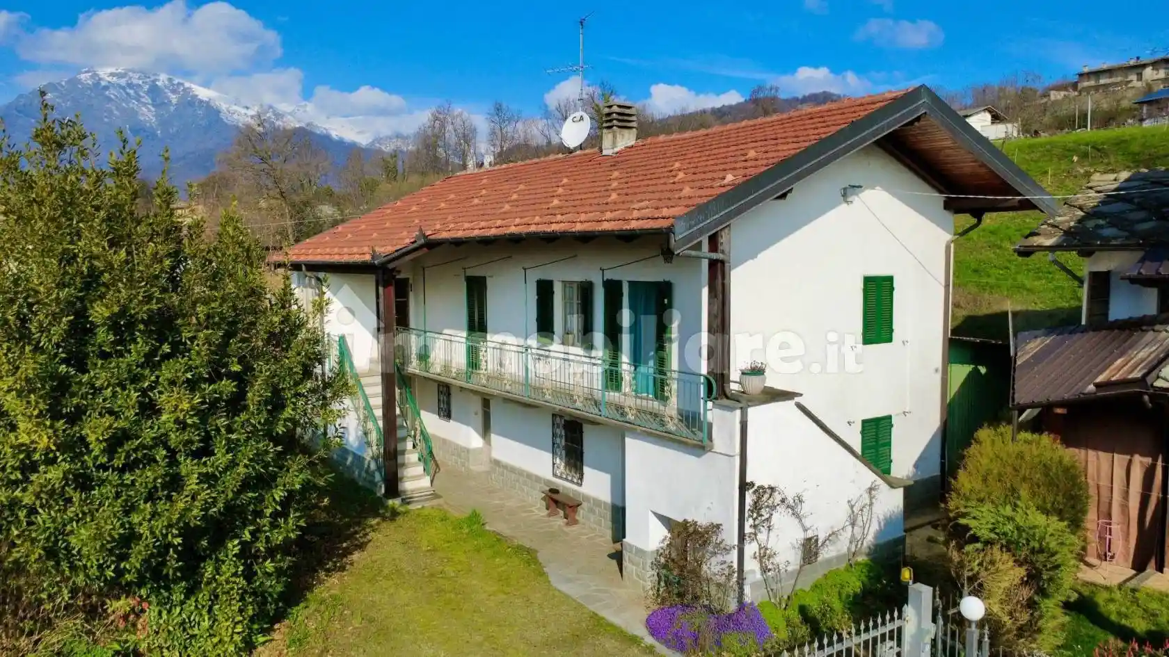 Villa in vendita a Luserna San Giovanni