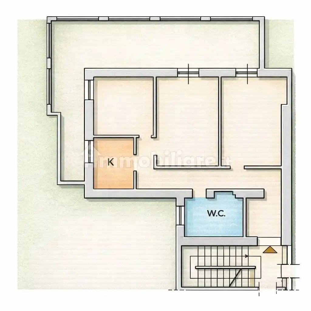 Appartamento in vendita a Napoli