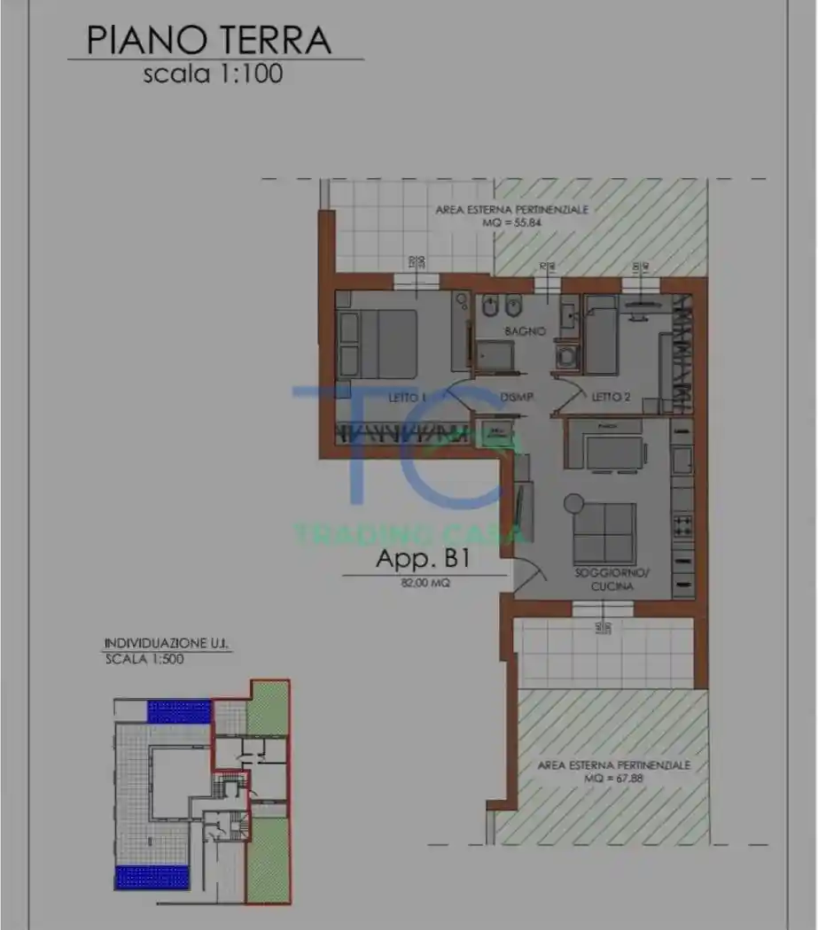 Appartamento in vendita a Piacenza