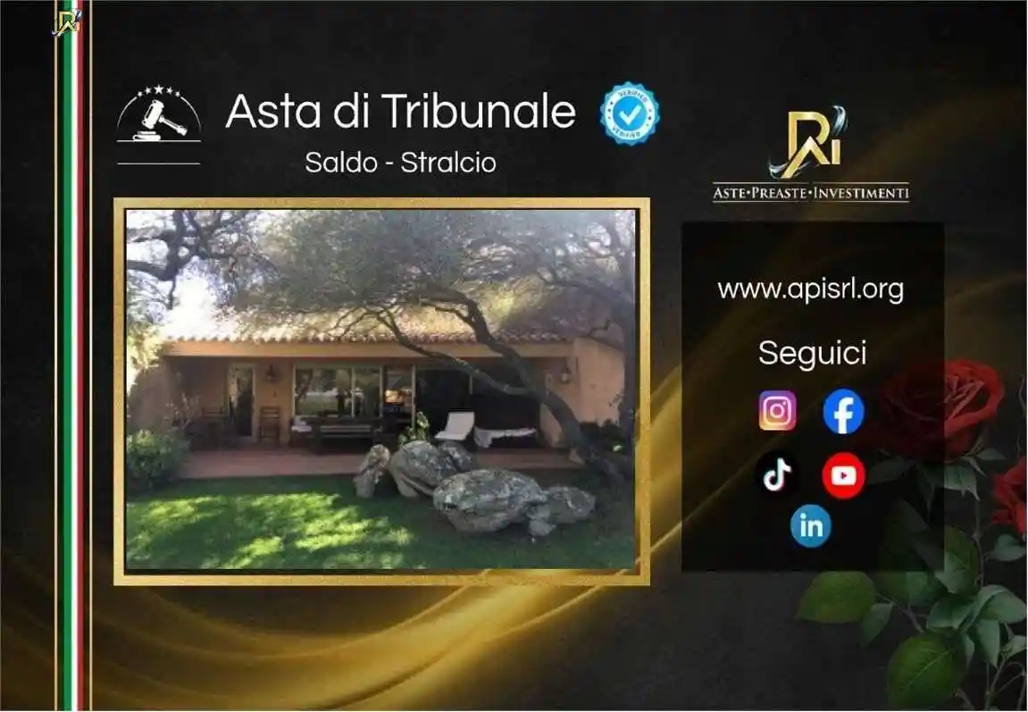 Villetta a schiera in vendita a Palau