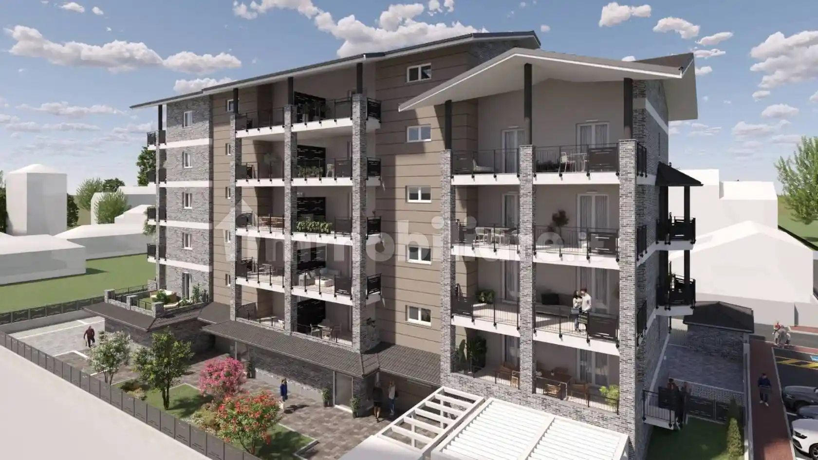 Appartamento in vendita a Mappano