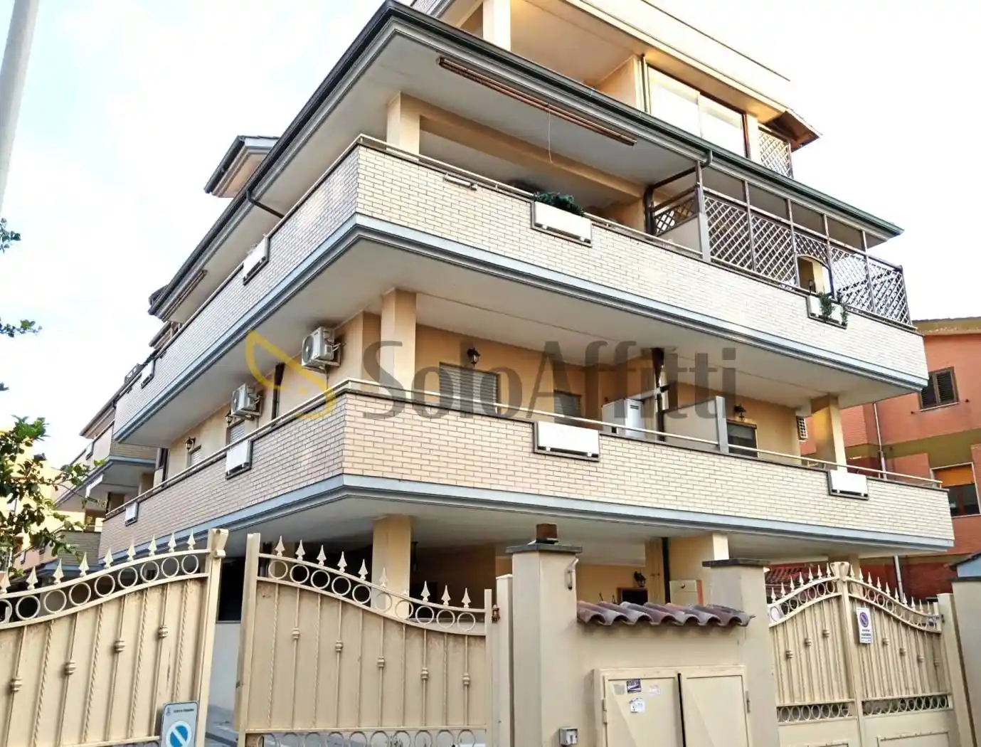 Appartamento in affitto a Fiumicino