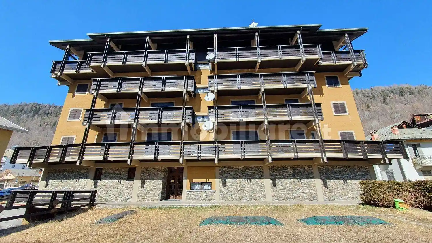 Appartamento in affitto a Aprica