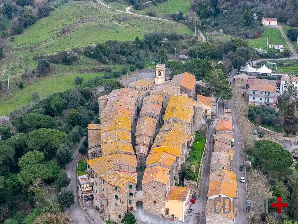 Appartamento in vendita a Monteverdi Marittimo