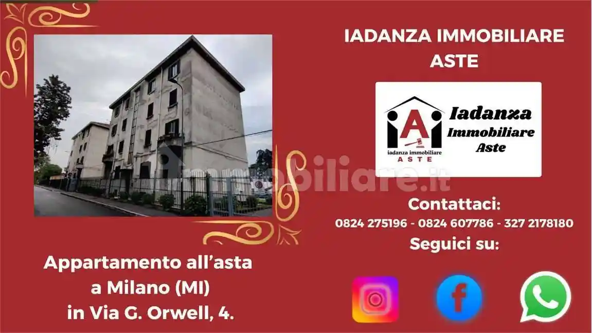 Appartamento in vendita a Milano