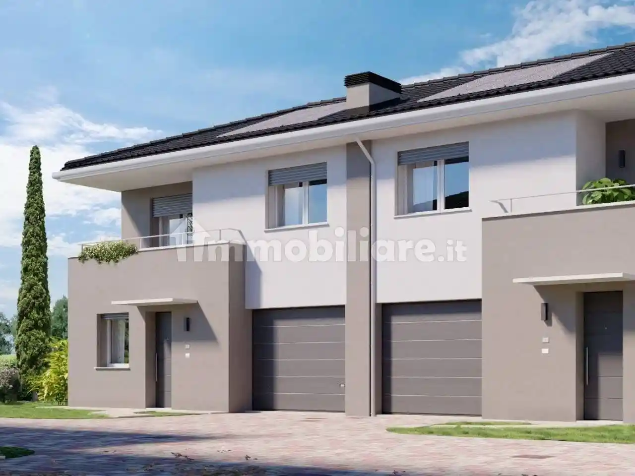 Villetta a schiera in vendita a Santarcangelo di Romagna