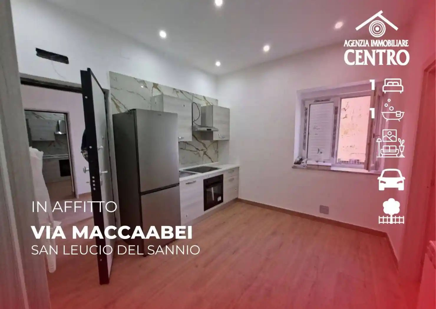 Appartamento in affitto a San Leucio del Sannio