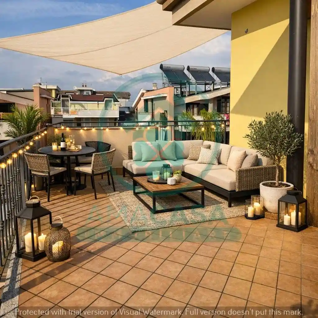 Attico - Mansarda in vendita a Succivo